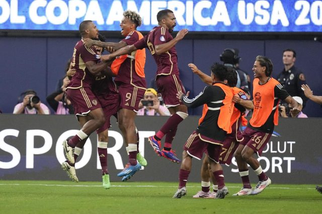 Copa América: Venezuela secures quarterfinals berth with 1-0 win over Mexico