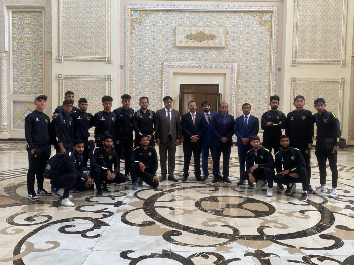 FIFA World Cup Qualifiers Round 2: The national team reached Dushanbe