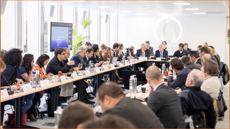 IOC President Bach attends final Paris 2024 Board of Directors meeting ahead of the Olympic Games