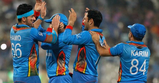 Afghanistan beat West Indies: 2016