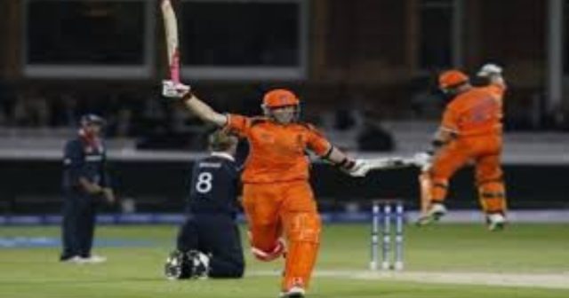 Netherlands beat England: 2009