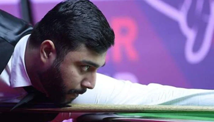 Historic feat achieved by Lahore’s snooker star Haris Tahir