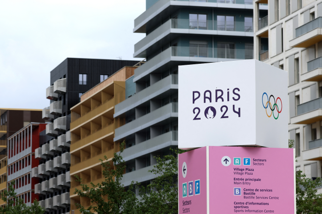 Paris Olympics athletes' village officially opens