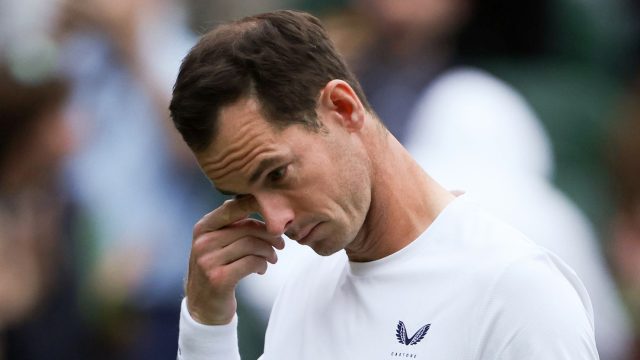 Tennis star Andy Murray tears up at Wimbledon salute after doubles loss with brother 