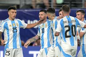 Lionel Messi and Argentina defeat Canada in the first match of CONMEBOL Copa América™