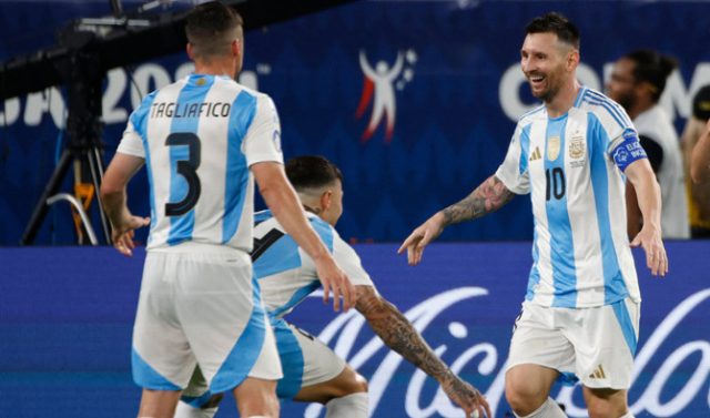 Argentina see off Canada to reach Copa America final 