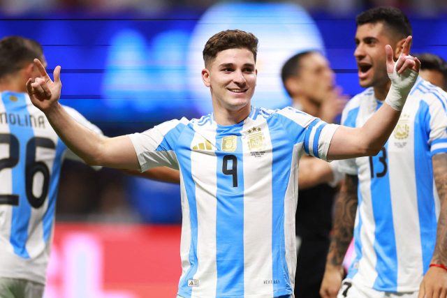 goals from Julián Álvarez and Lionel Messi, Argentina advances to another final of the tournament.