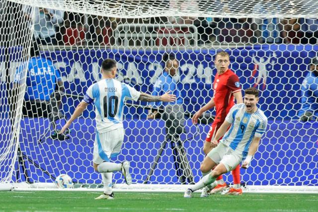 Lionel Messi-inspired Argentina defeats Canada in opening game of Copa América