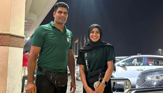 Arshad Nadeem and sprinter Faiqa left for Paris for Olympics 2024