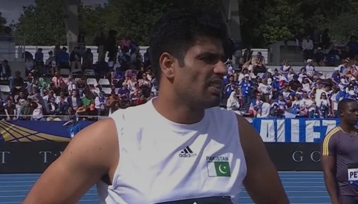 Arshad Nadeem secures 4th position at Paris Diamond League