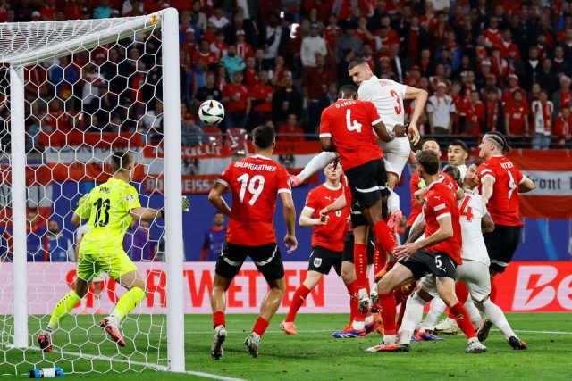 Merih Demiral's double sends Turkey into Euro 2024 quarter-finals to spell heartbreak for Austria