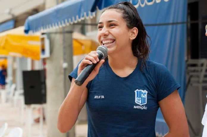 Brazil sends one swimmer home, warns another after they left athletes' village