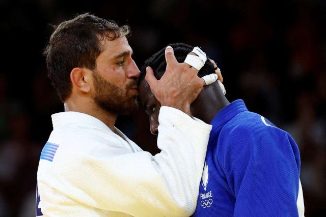  Heydarov of Azerbaijan win judo golds at Paris Games 