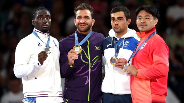  Heydarov of Azerbaijan win JUDO gold 