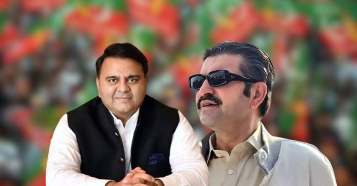 Sher Afzal Marwat is driver level people who won Fawad Chaudhry