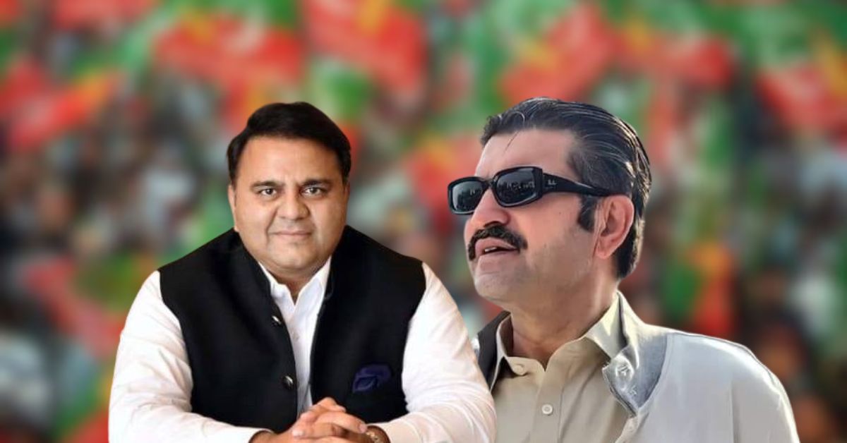 Sher Afzal Marwat is driver level people who won Fawad Chaudhry