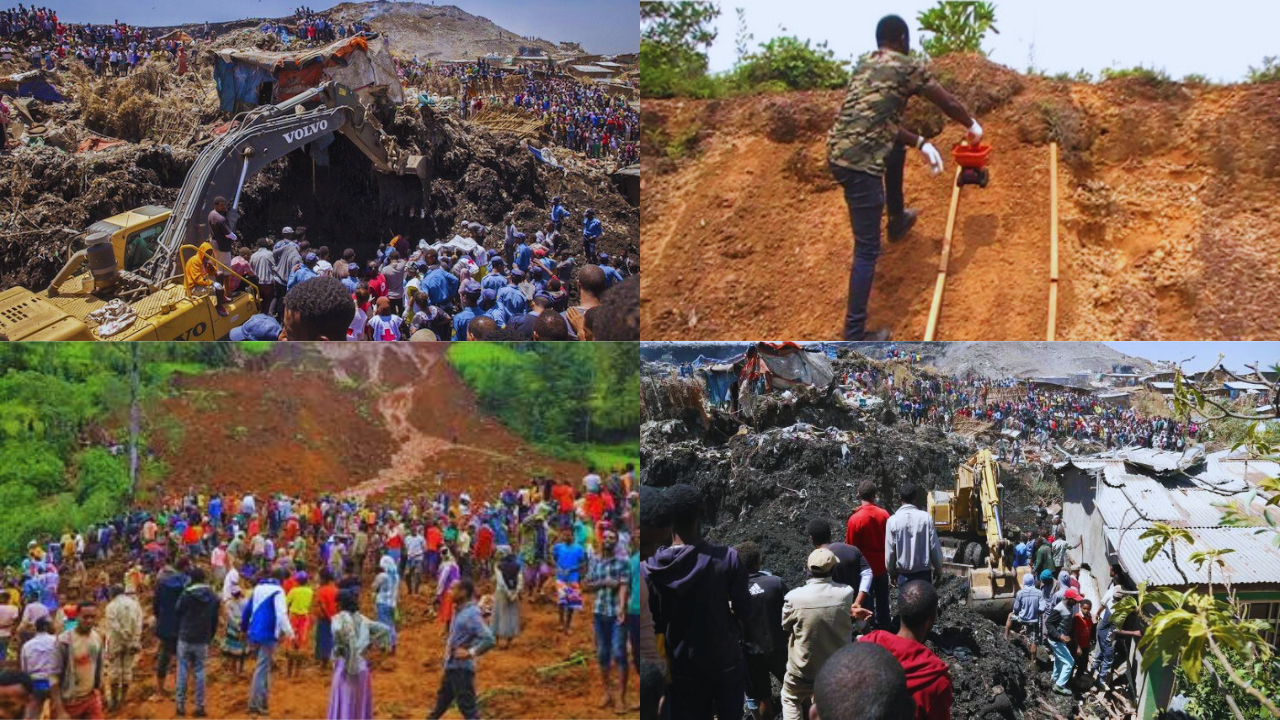 Death toll from landslides in Ethiopia rises to 229 Officials