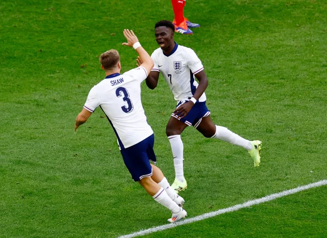 Bukayo Saka is star man with sensational goal and penalty as Jordan Pickford is shootout hero again 