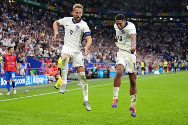 Bellingham and Kane rescue England in dramatic extra-time win over Slovakia