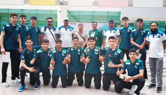 Great start for Pakistan in Asian Under-18 Volleyball Championship