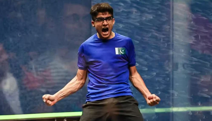 Hamza second seed in WSF World Junior Squash Championships