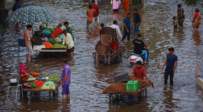 MUMBAI The life system has been disrupted due to heavy rain, more than 20 lakh people are reported to be affected