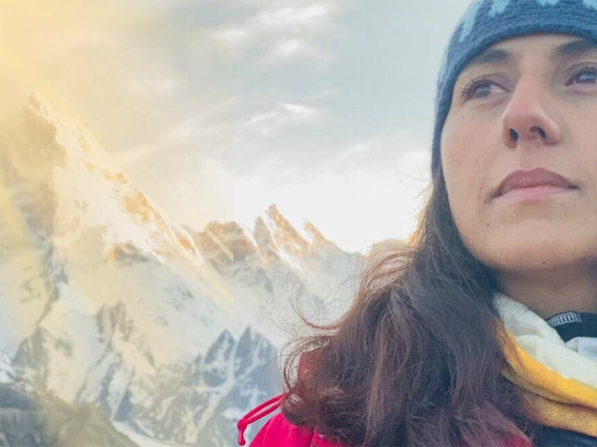 Mountaineer Samina Baig left for Islamabad for treatment