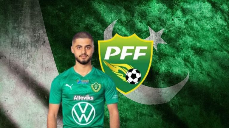 Pakistan football player Muhammad Fazl's contract in Serbia's top league