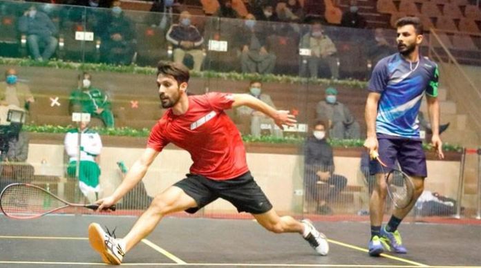 Victorian Open Squash Championship: Nasir Iqbal loses semi-final