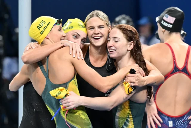 Olympic commentator sacked over remarks about Aussie women