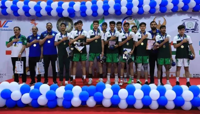 Pakistan team to depart for Bahrain on Friday for Asian U-18 Volleyball Championship