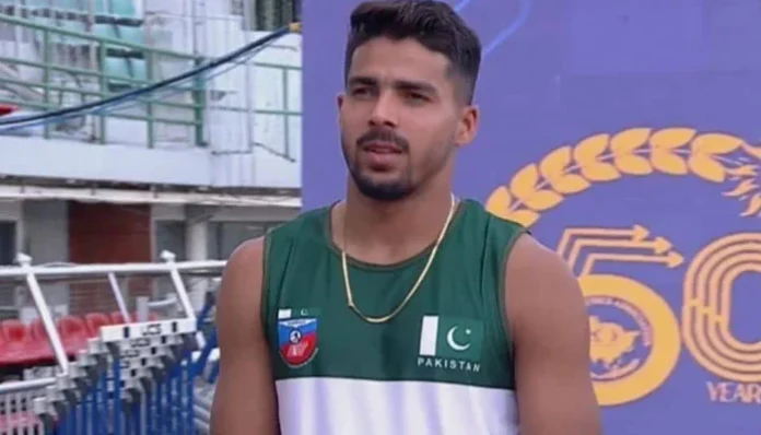 Pakistani athletes will travel to India to participate in the South Asian Athletics event