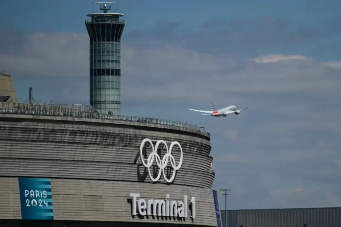 Paris airport workers call July 17 strike ahead of Olympics