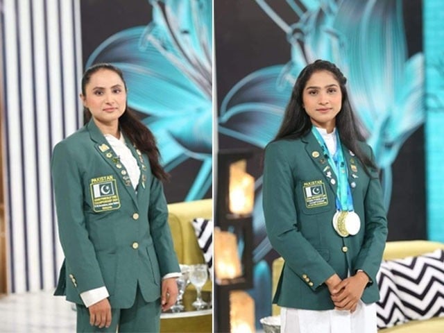 Powerlifting Championship, 2 Pakistani sisters win gold medals