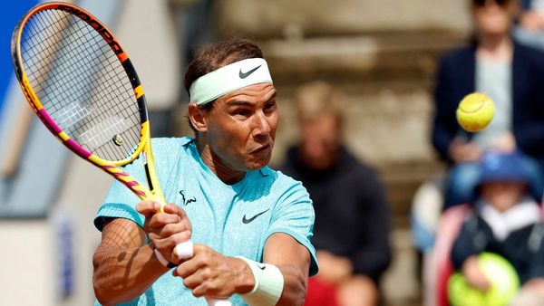 Rafael Nadal Secures Victory Against Leo Borg At Swedish Open