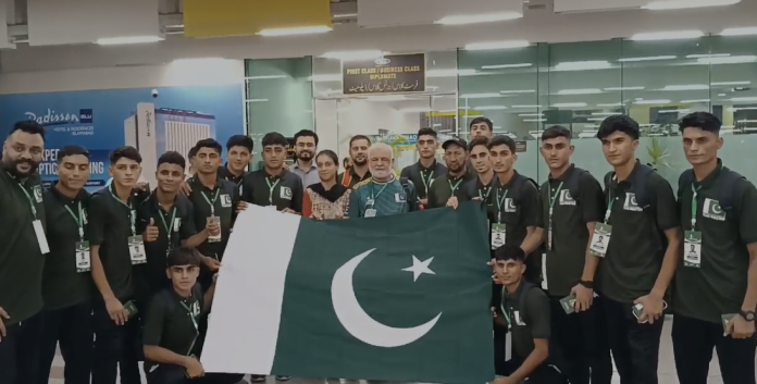 Pakistan Street Child Football Team leaves for Oslo for Norway Cup