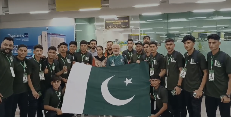 Pakistan Street Child Football Team leaves for Oslo for Norway Cup