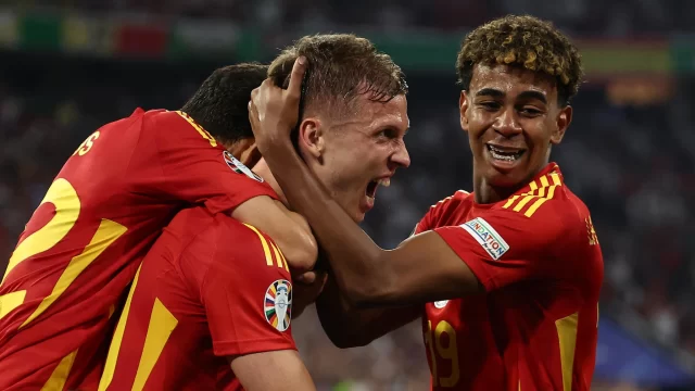 Final Score 2-1, Lamine Yamal makes history as La Roja advance to title