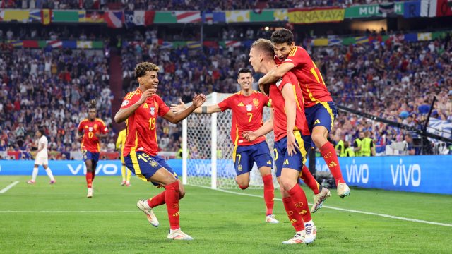 Euro 2024: Spain bounces France to reach final 