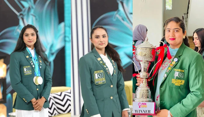 Three Pakistani sisters created history by winning gold medals in the powerlifting event