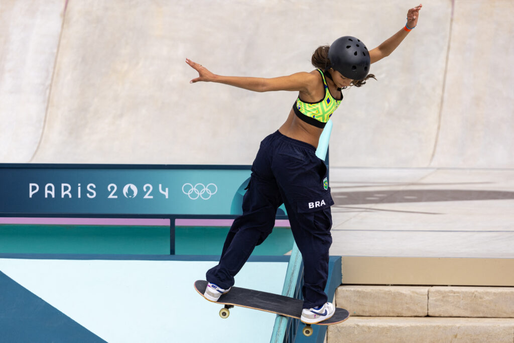 Olympic skateboarding postponed to Monday due to rain: