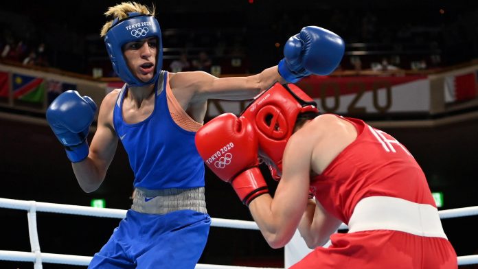 Boxing-Two boxers who failed gender tests at World Championships cleared for Games