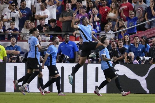 USA 0-1 Uruguay: Copa America hosts crash out as La Celeste reach last eight