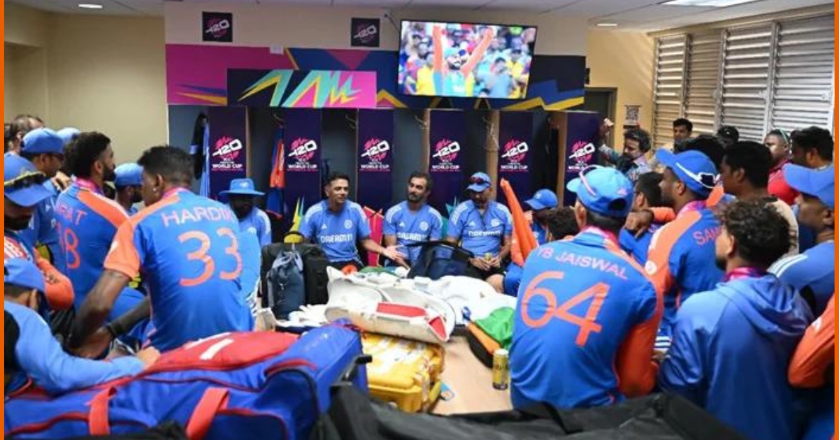 Cyclone warning, T20 World Cup winning Indian team stranded in Barbados