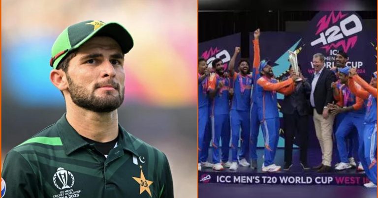 India deserved to win the T20 World Cup, Shaheen Afridi