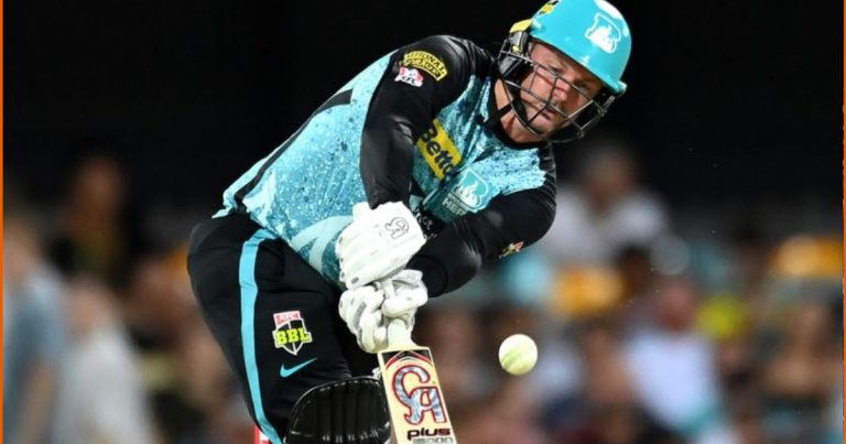 Colin Munro joined the Brisbane Heat for two more seasons in the Big Bash League