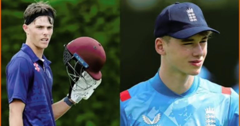 Michael Vaughan's son set for England Under-19 Test debut