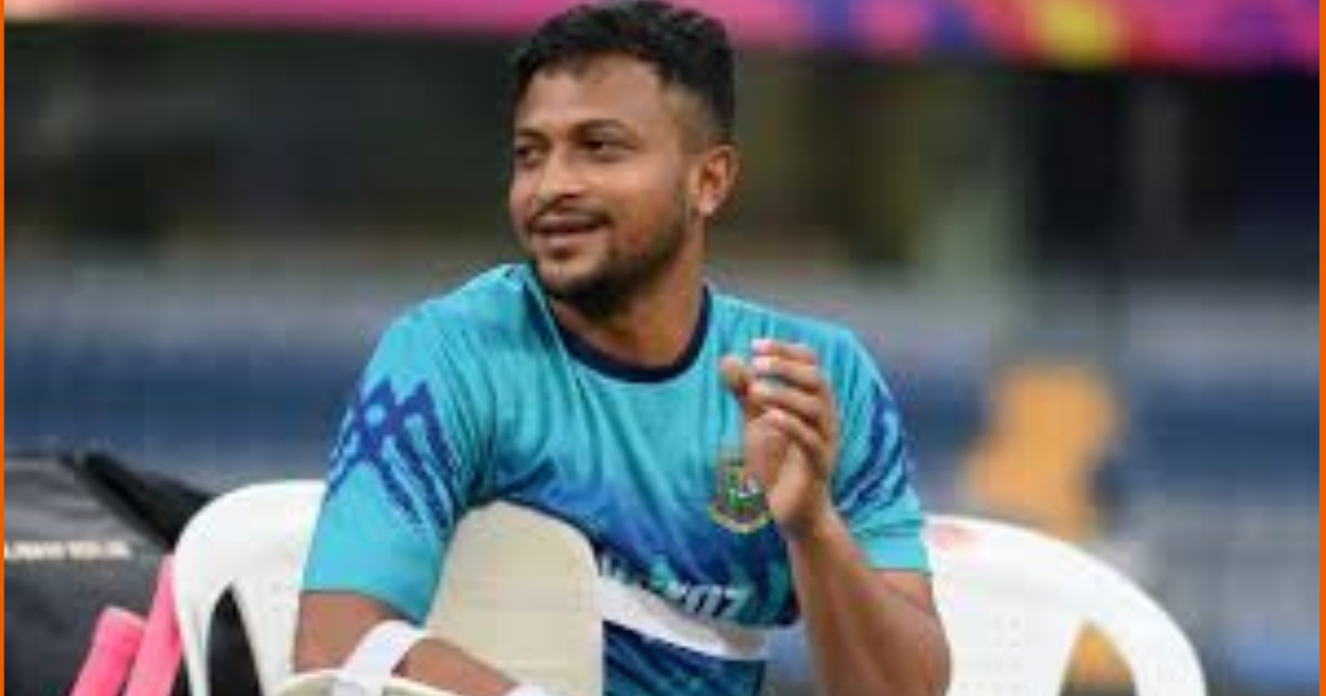 Shakib Al Hasan has confirmed his participation in the Test series against Pakistan