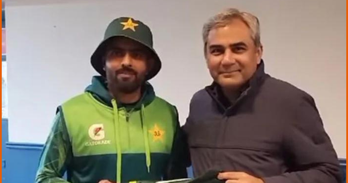 Former cricketer Mohsin Naqvi will decide Babar Azam's future