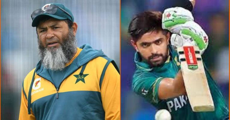 Former cricketer Mushtaq Ahmed came to the defense of Babar Azam